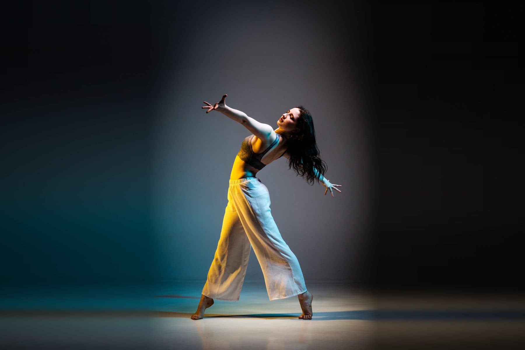 bailarina contempo